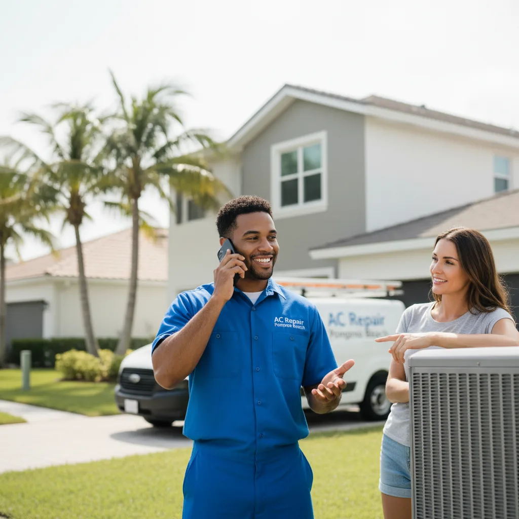 AC Repair Pompano Beach customer support in Miles City